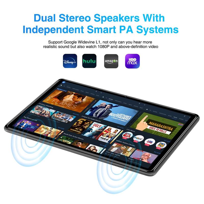 Tablet Doogee T10S - Android 13, 11GB RAM, 128GB ROM, Tela de 10.1